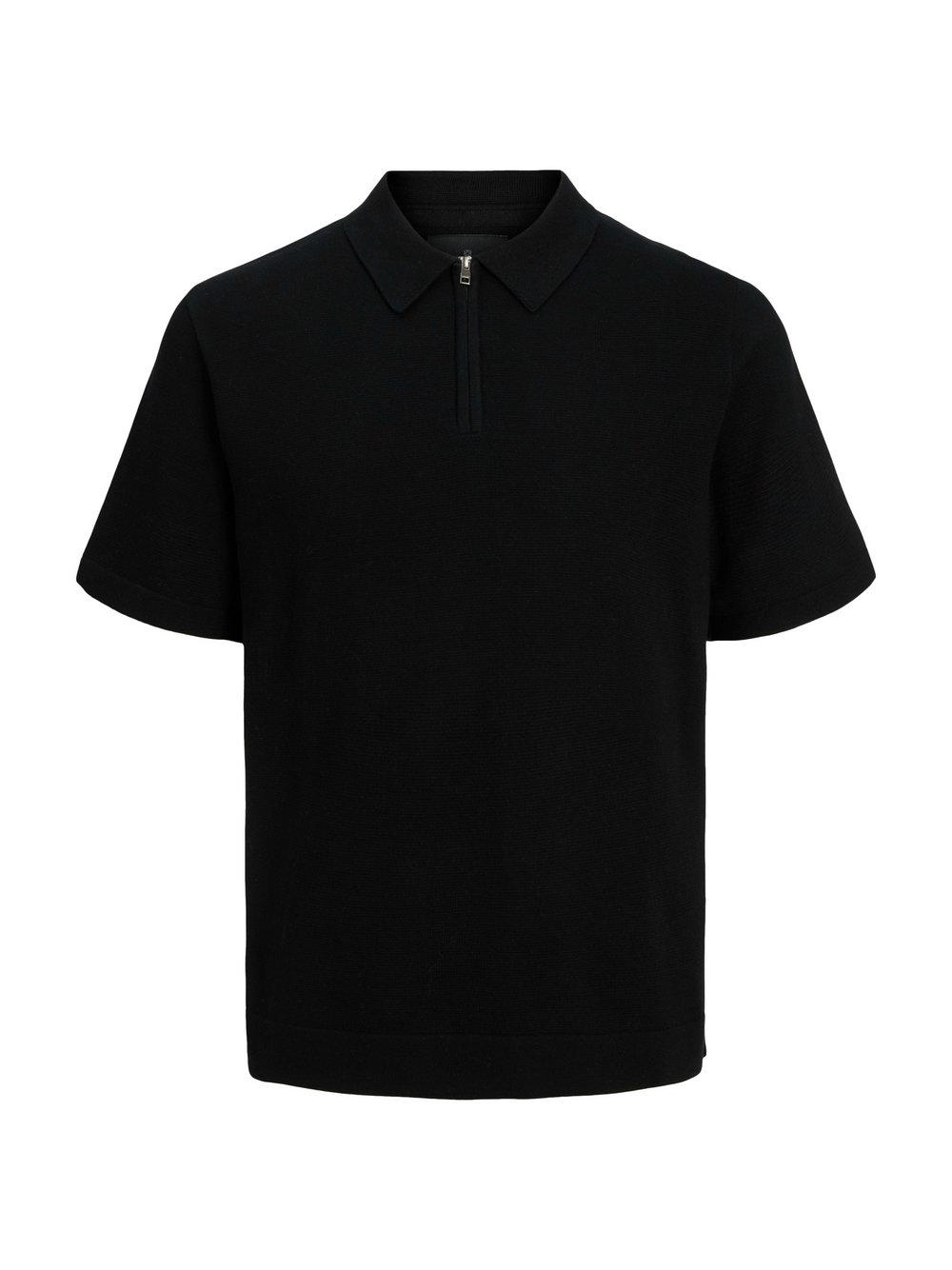 Thumbnail - Jack & Jones Poloshirt Herren Baumwolle schwarz, L