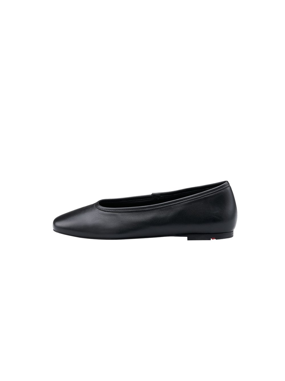 Thumbnail - Lloyd Ballerina Damen Leder schwarz, 5.5