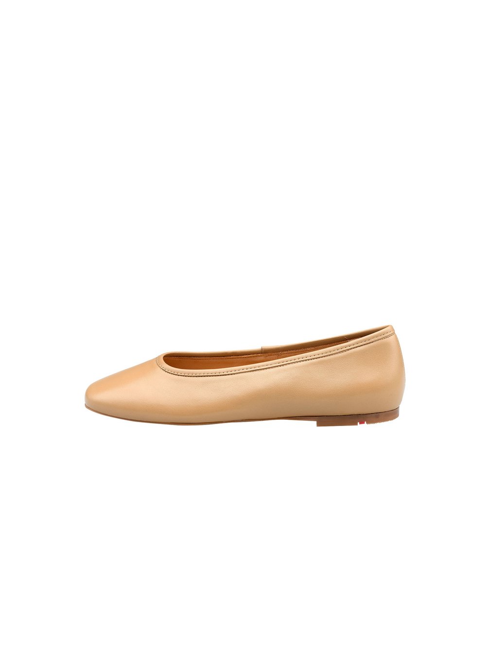 Lloyd Ballerina Damen Leder beige, 7.5