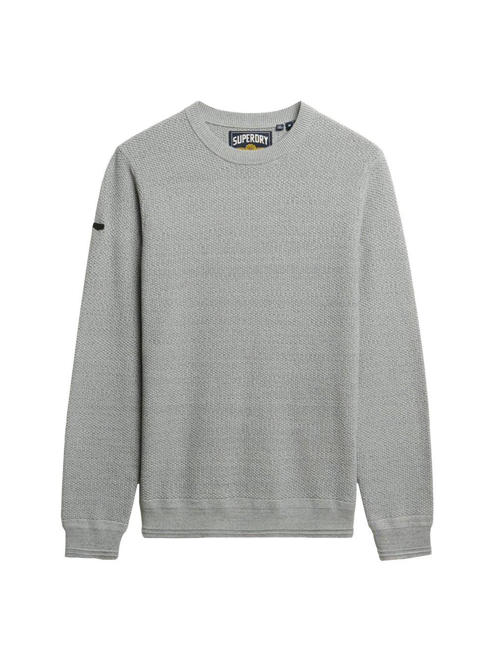 Thumbnail - Superdry Strickpullover Herren Baumwolle grau, XXL