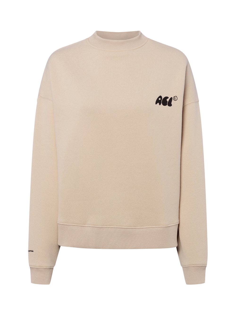 Thumbnail - Another Cotton Lab Sweatshirt Damen Baumwolle beige, XS