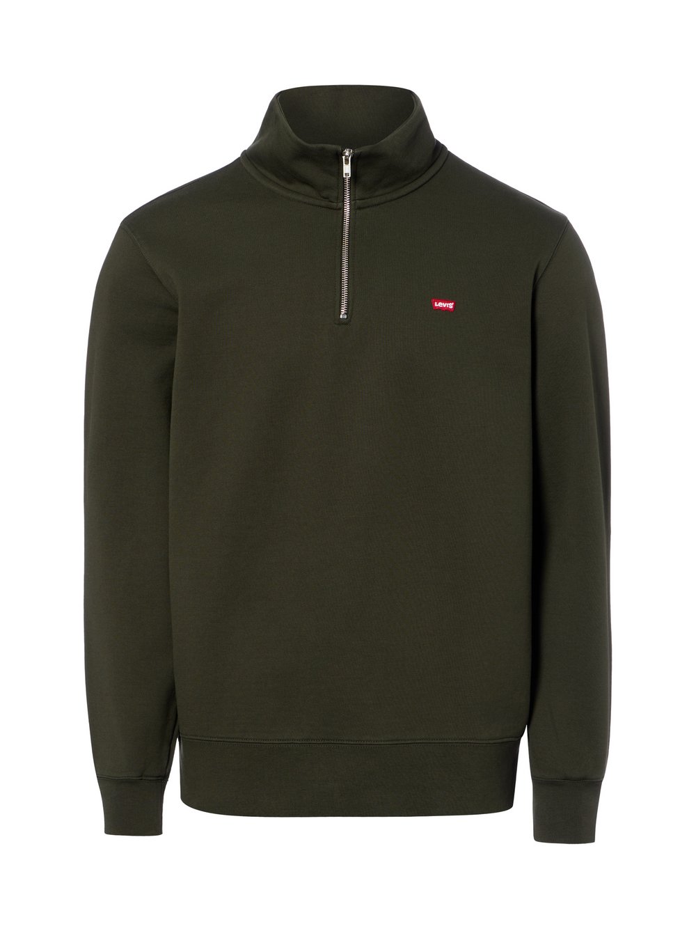Levis Original Housemark Logo Half-Zip Sweater - Bild 2