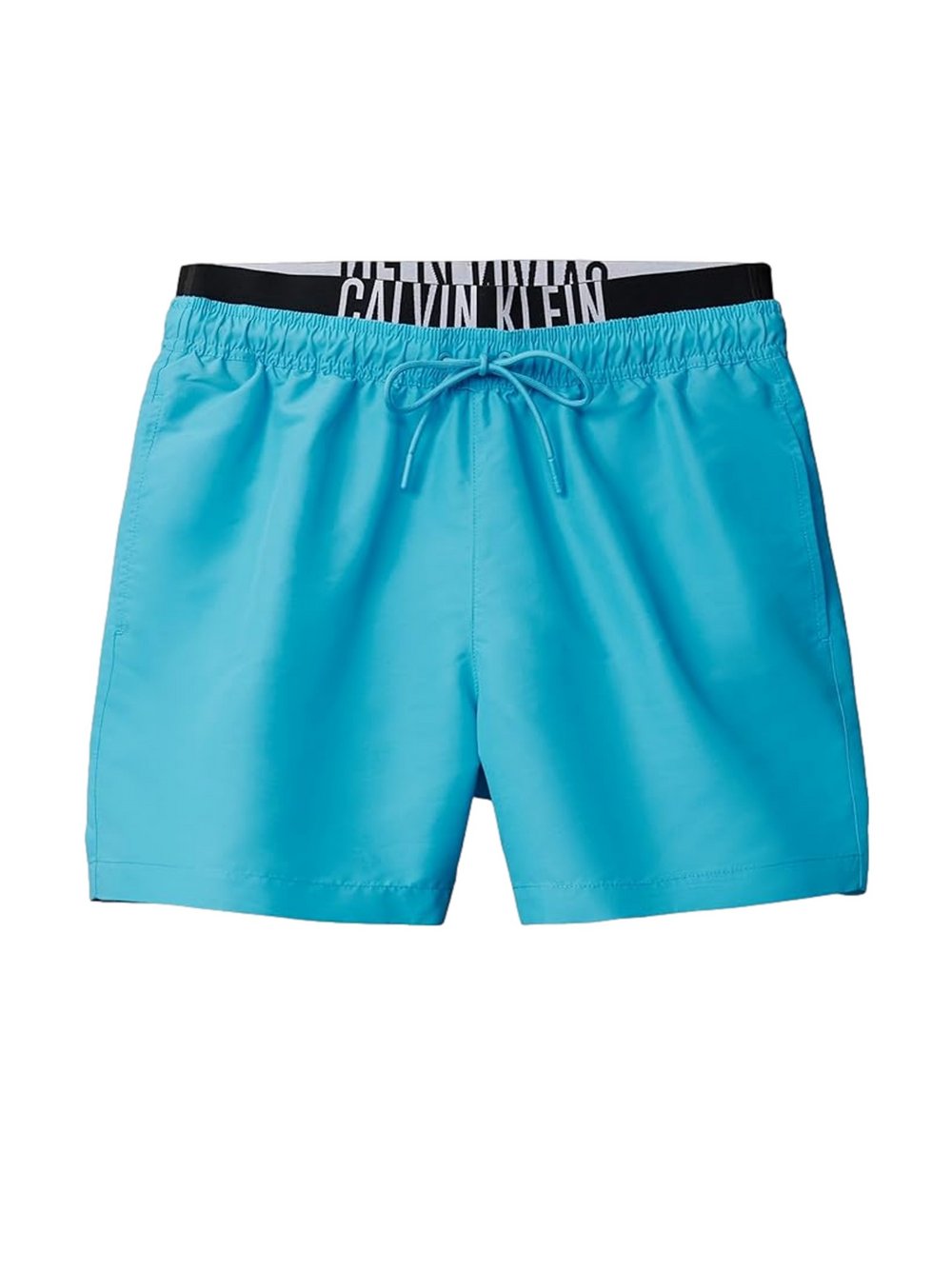 Thumbnail - Calvin Klein Badehose Herren blau, M