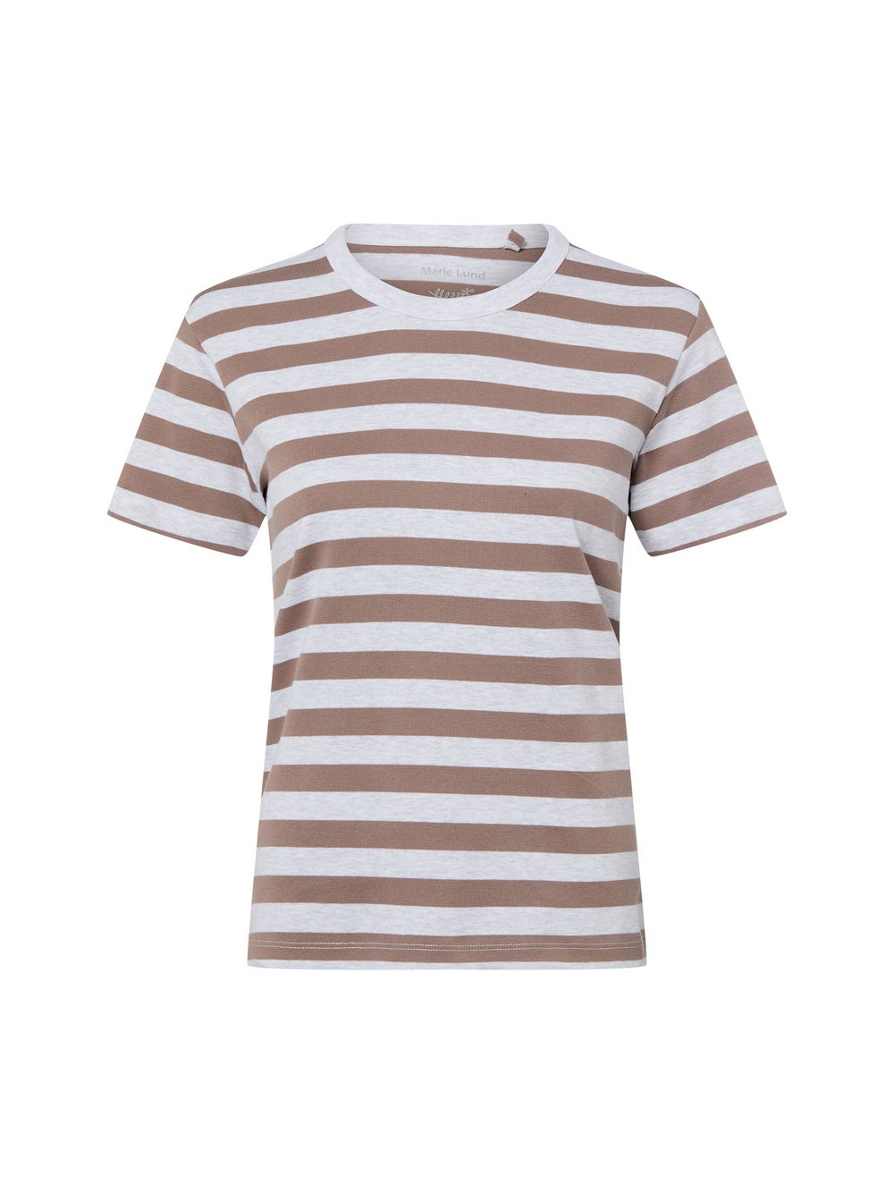 Marie Lund T-Shirt Damen Baumwolle mehrfarbig gestreift, XXXL