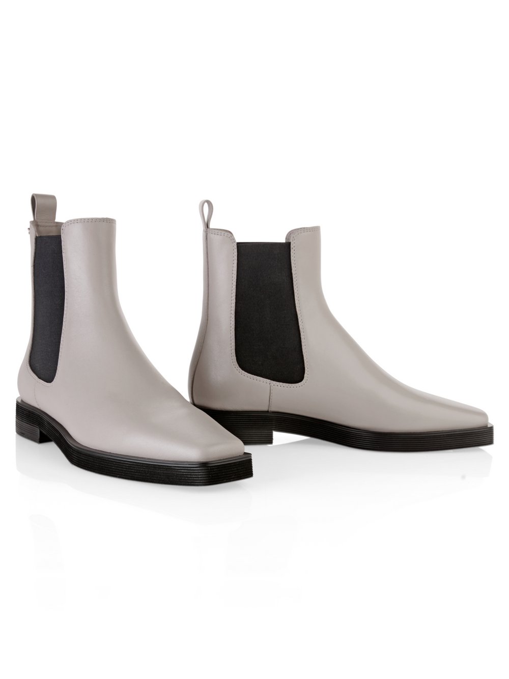 Marc Cain Stiefelette Damen Leder grau gemustert, 37