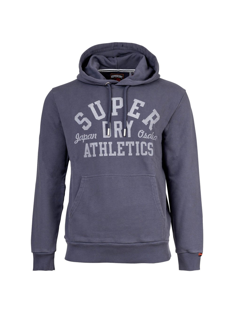 Thumbnail - Superdry Sweatshirt Herren Baumwolle grau, L