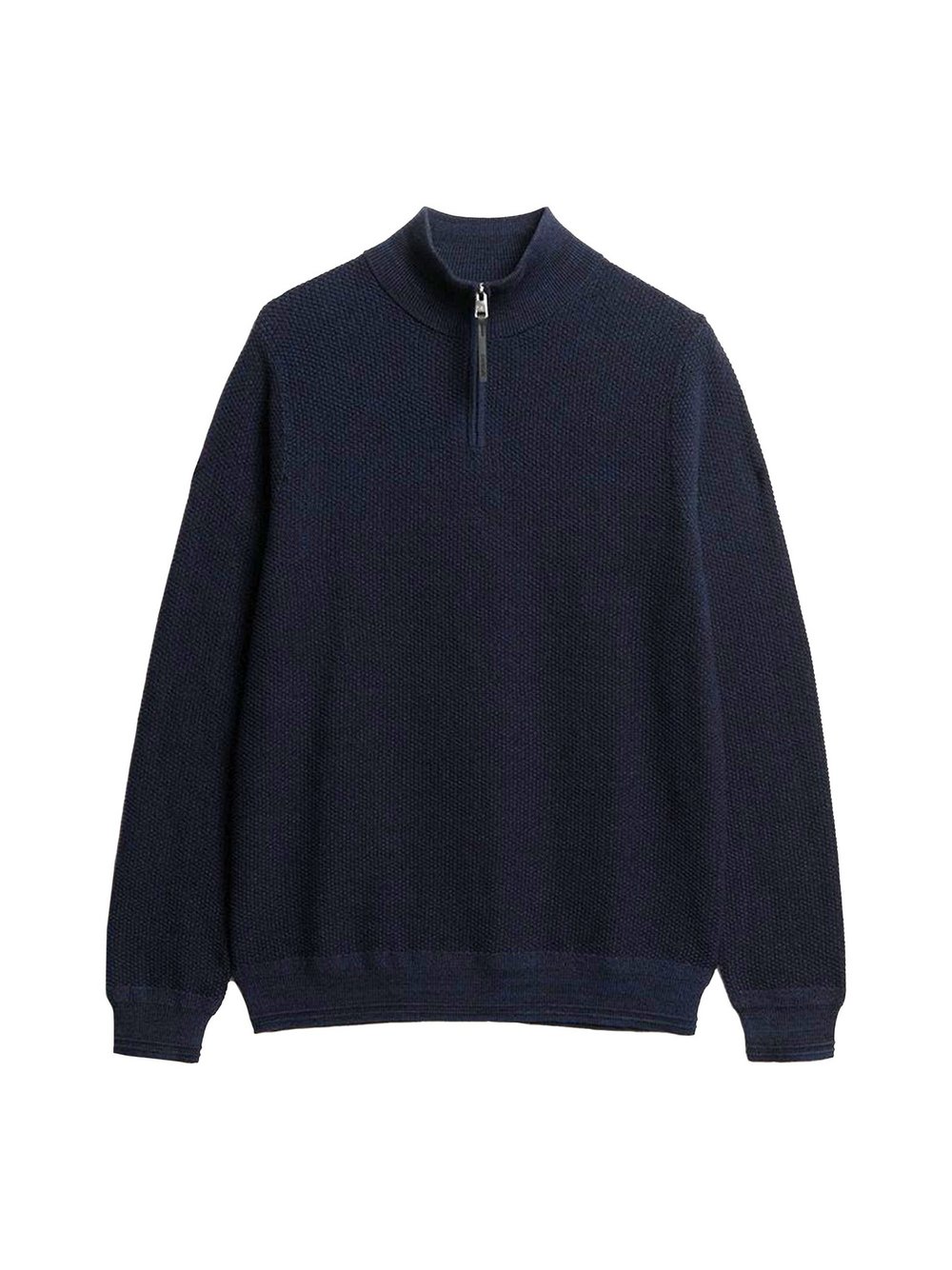 Thumbnail - Superdry Strickpullover Herren Baumwolle blau, XXL