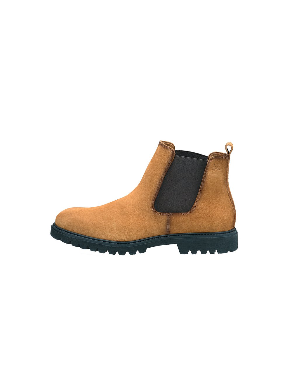 Lloyd Chelsea Boot Herren Leder braun gemustert, 8
