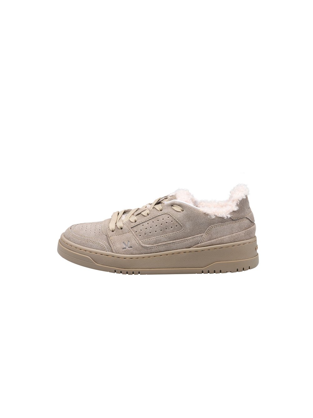 Thumbnail - Lloyd Sneaker Damen Textil beige, 39