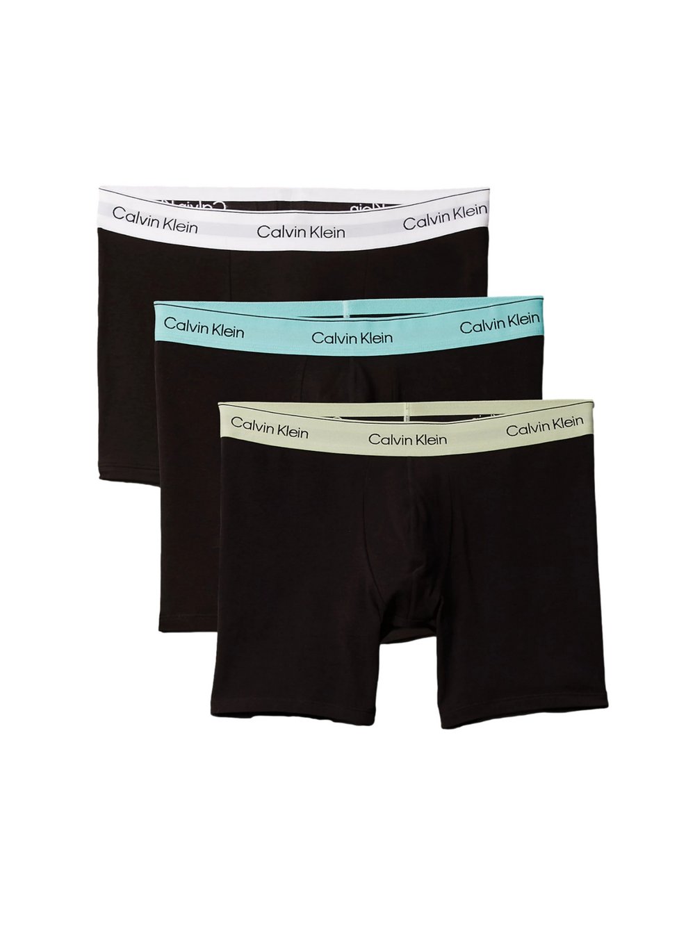 Calvin Klein Unterhose Herren Baumwolle schwarz, L