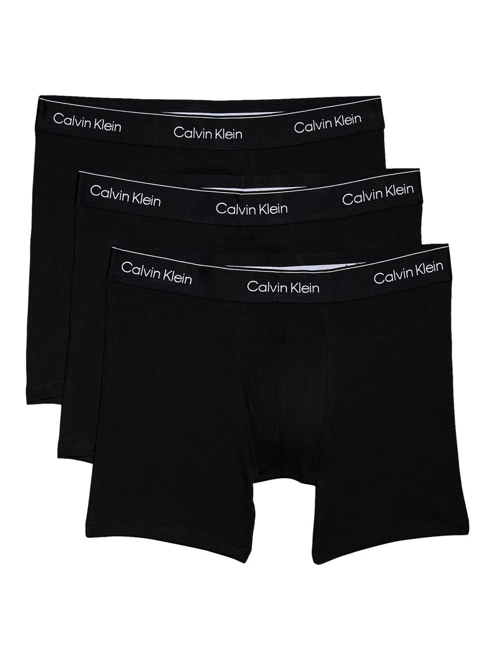 Calvin Klein Unterhose Herren Baumwolle schwarz, L