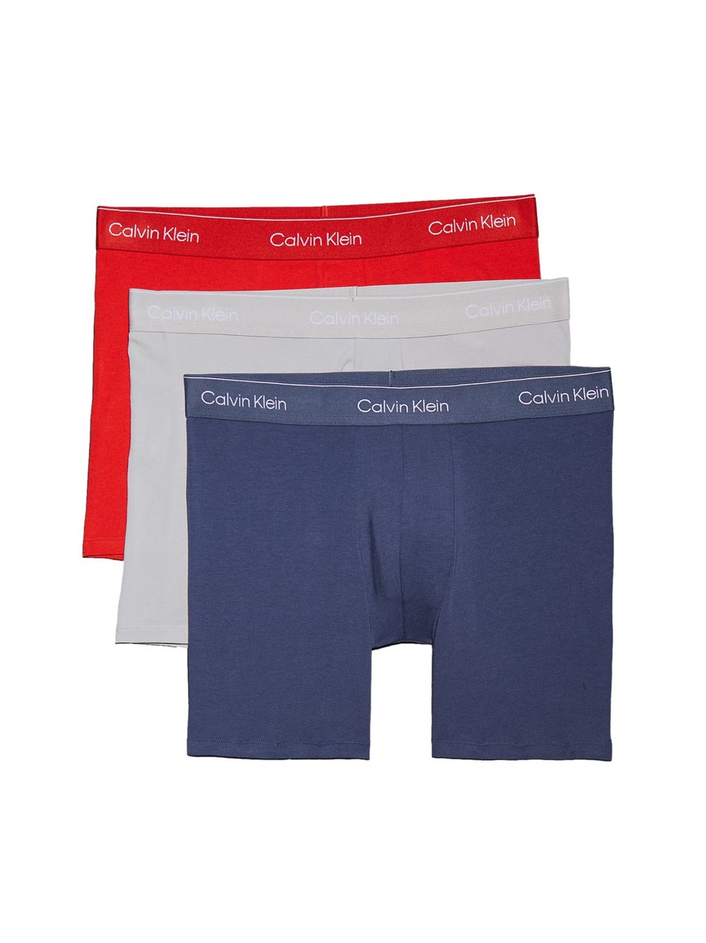 Calvin Klein Unterhose Herren Baumwolle mehrfarbig, L
