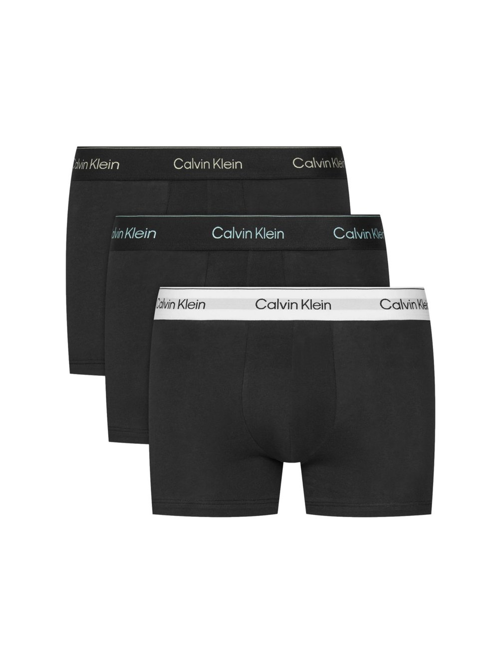 Calvin Klein Unterhose Herren Baumwolle schwarz, M