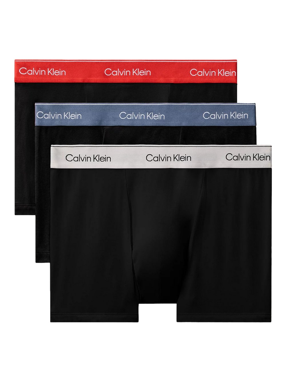 Calvin Klein Unterhose Herren Baumwolle schwarz, XL