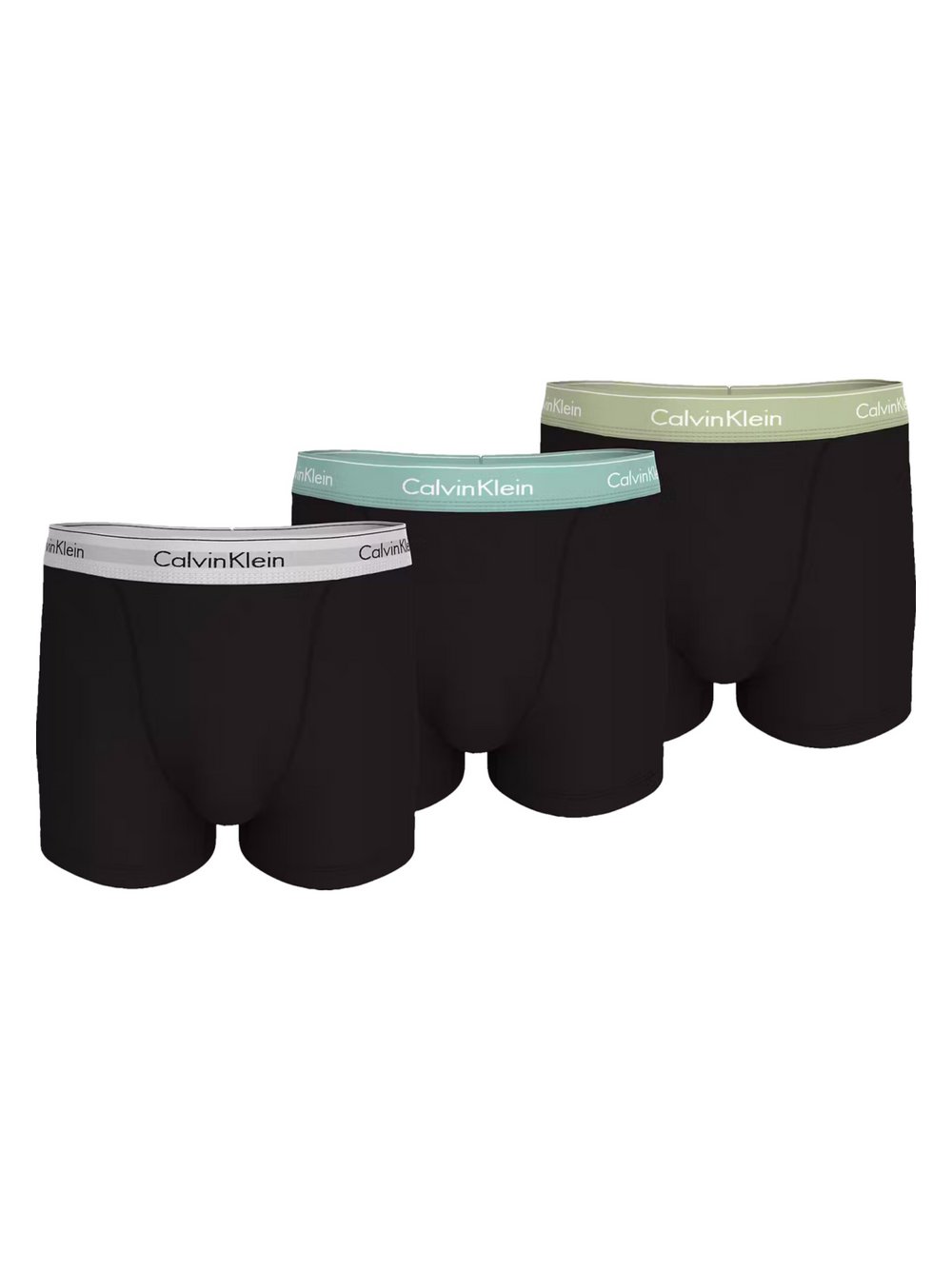 Calvin Klein Unterhose Herren Baumwolle schwarz, M