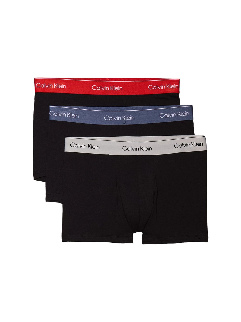 Calvin Klein Unterhose Herren Baumwolle schwarz, XL