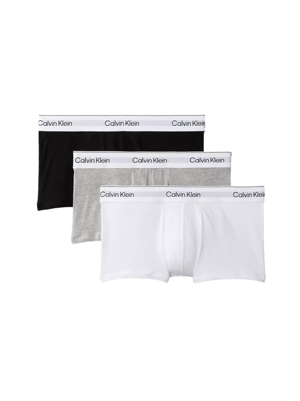Calvin Klein Unterhose Herren Baumwolle mehrfarbig, M