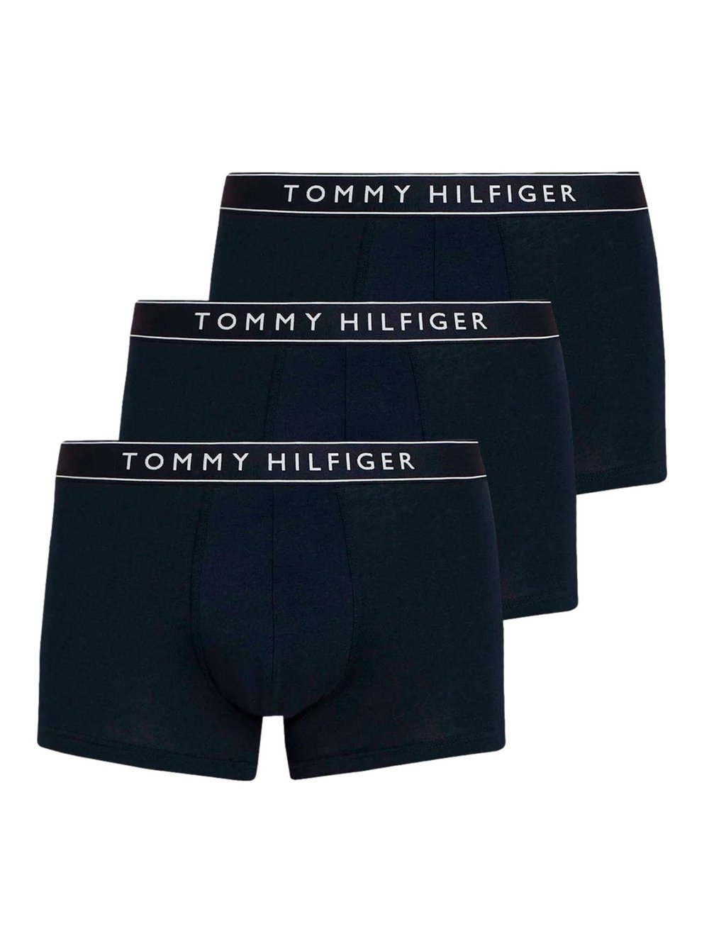 Thumbnail - Tommy Hilfiger Unterhose Herren Baumwolle blau, L