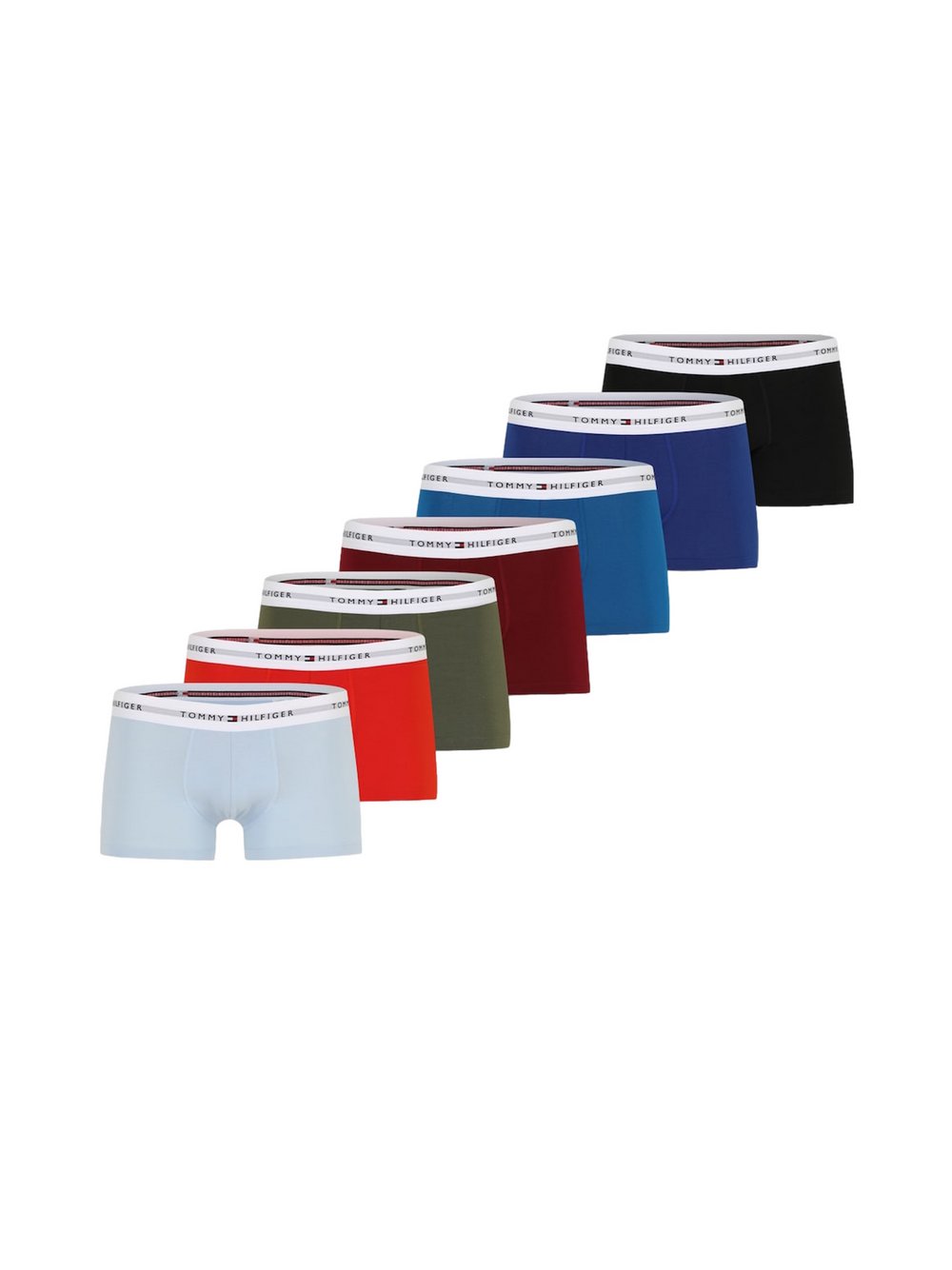 Tommy Hilfiger Unterhose Herren Baumwolle mehrfarbig, XXL