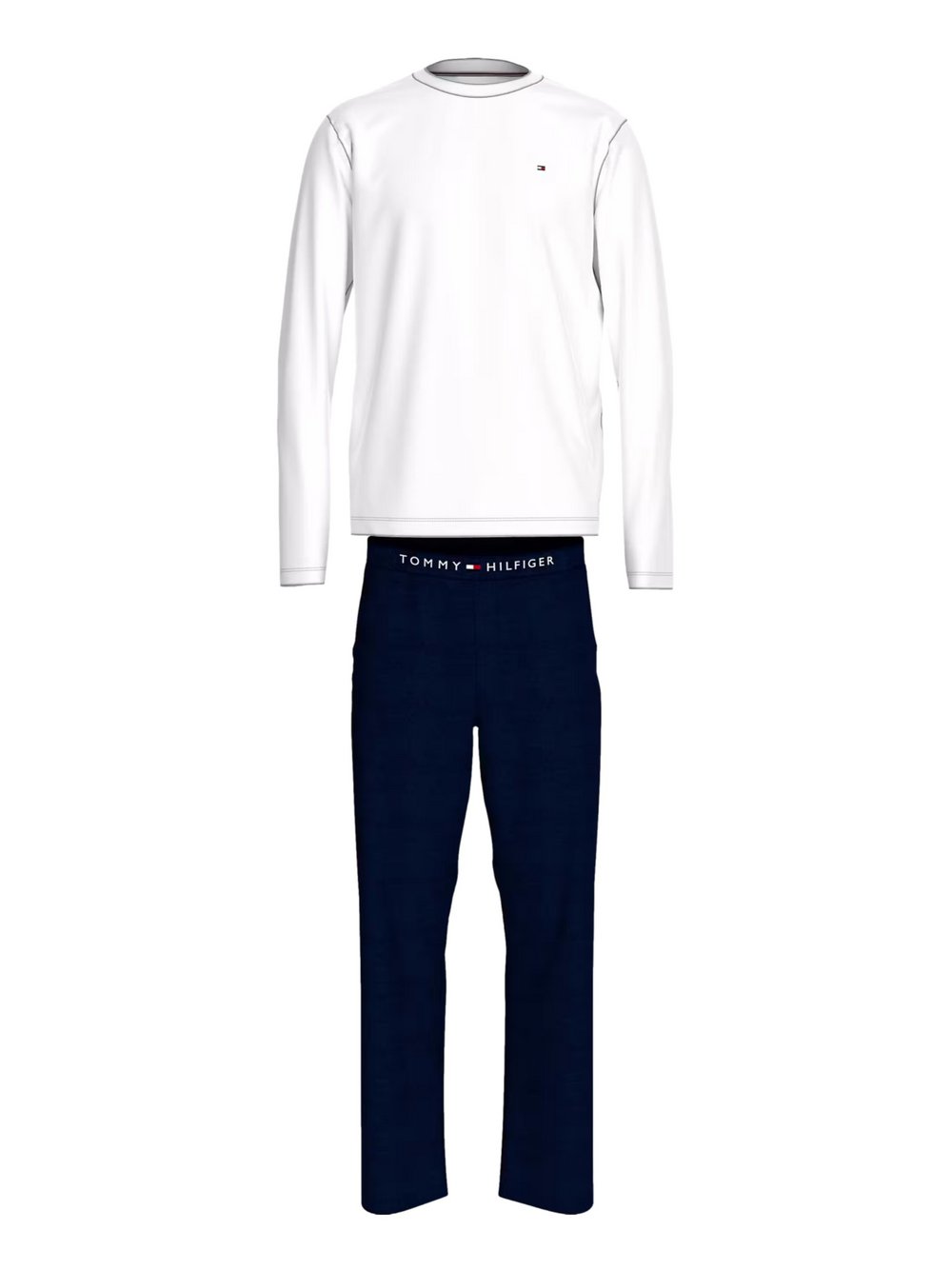 Tommy Hilfiger Pyjama Herren Baumwolle mehrfarbig, XL