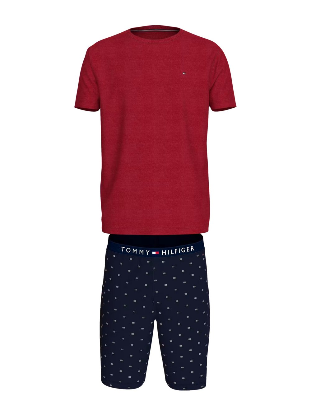 Tommy Hilfiger Pyjama Herren Baumwolle mehrfarbig, M