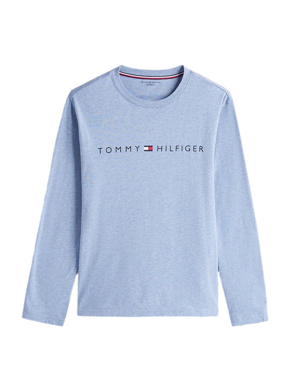 Tommy Hilfiger Pyjama Herren Baumwolle blau bedruckt, M