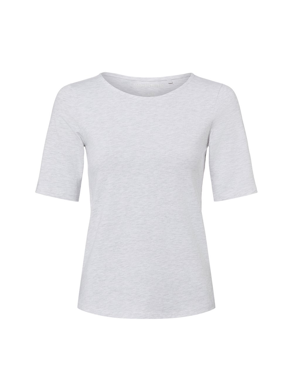 Franco Callegari T-Shirt Damen Baumwolle grau meliert, XL