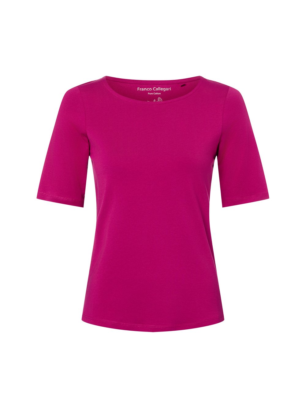 Franco Callegari T-Shirt Damen Baumwolle pink, M