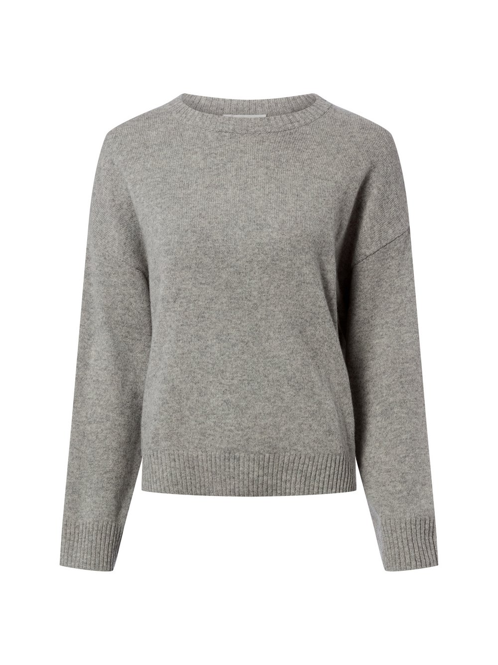 Guido Maria Kretschmer Wollpullover Damen Wolle grau meliert, 38