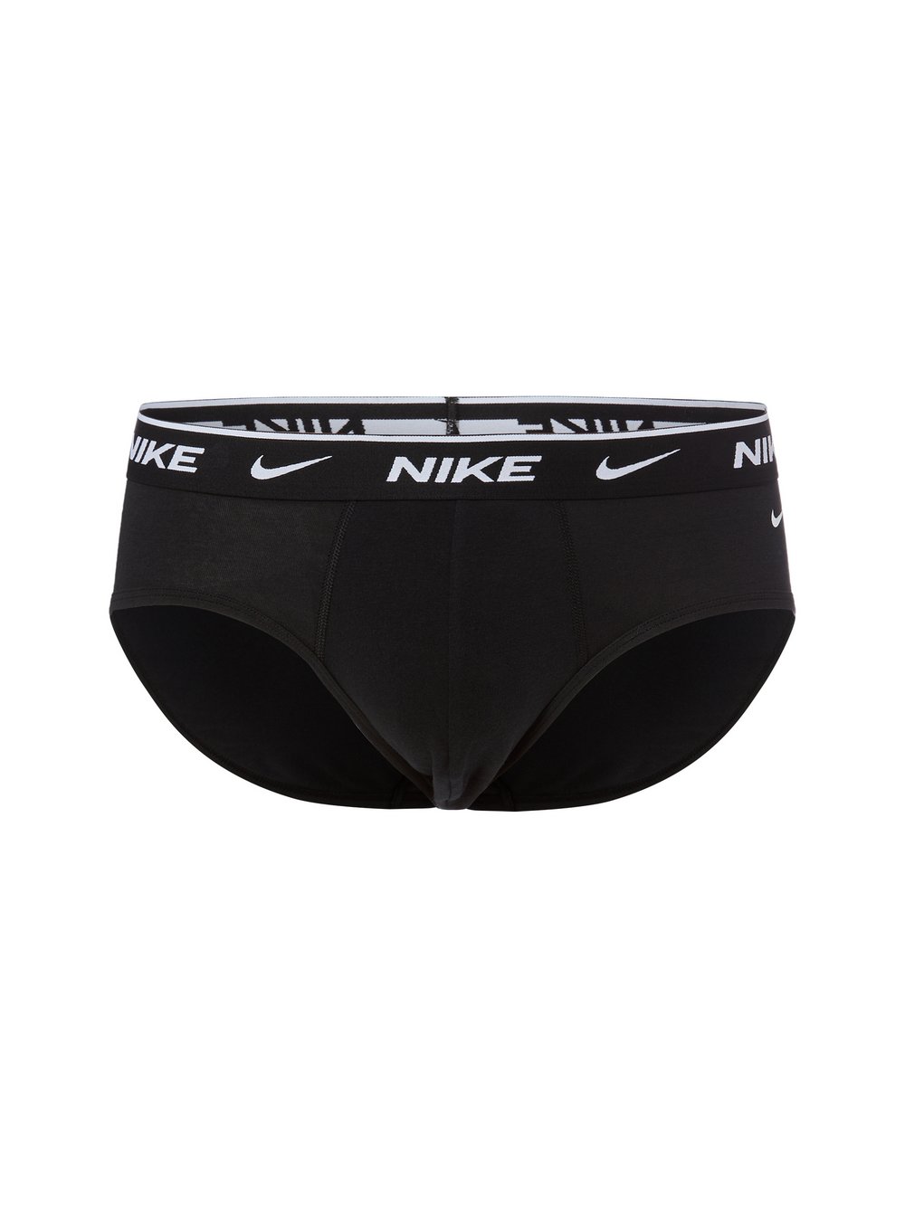 Thumbnail - Nike Slip im 3er Pack Herren Baumwolle schwarz, S