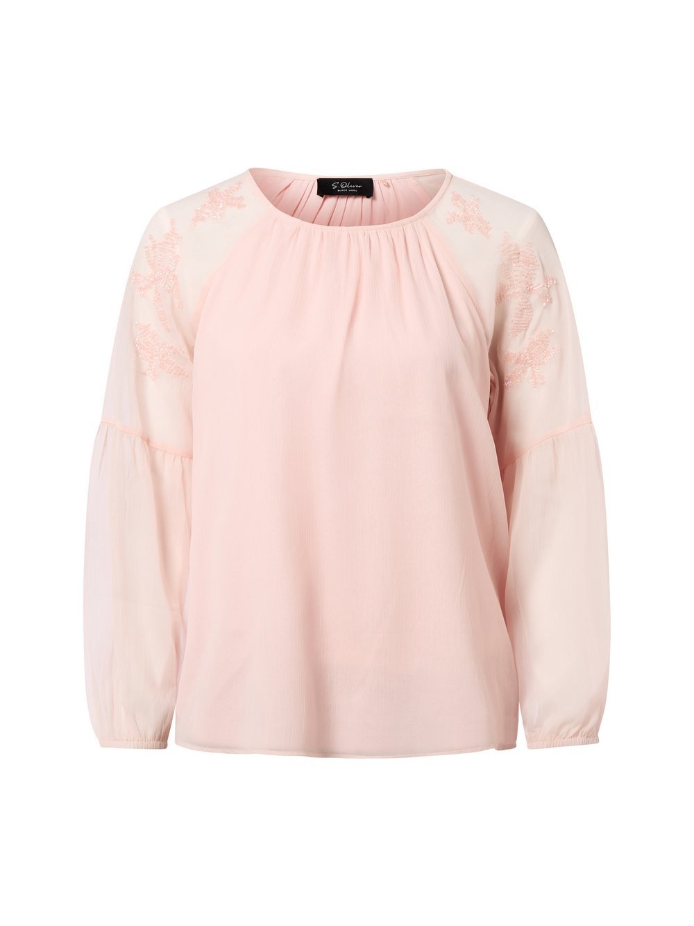 s.Oliver BLACK LABEL Blusenshirt Damen rosa, 36