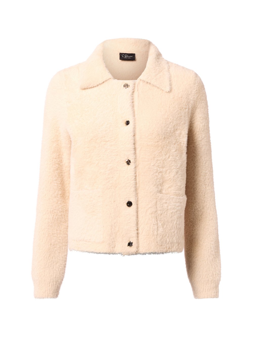 s.Oliver BLACK LABEL Strickjacke Damen beige, 44