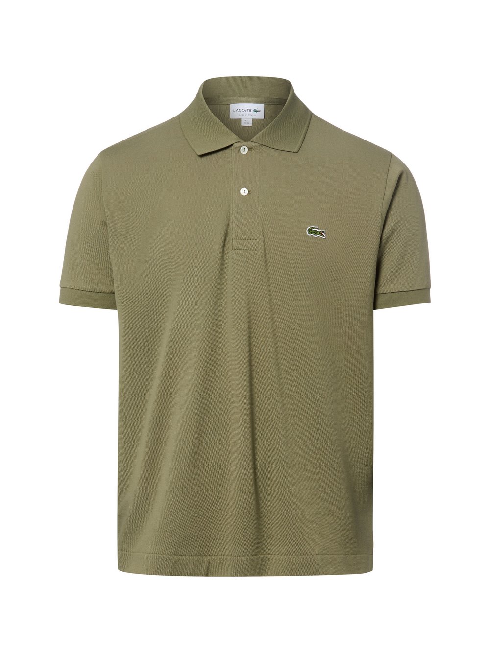 Lacoste Poloshirt Herren Baumwolle (100%) grün, 7
