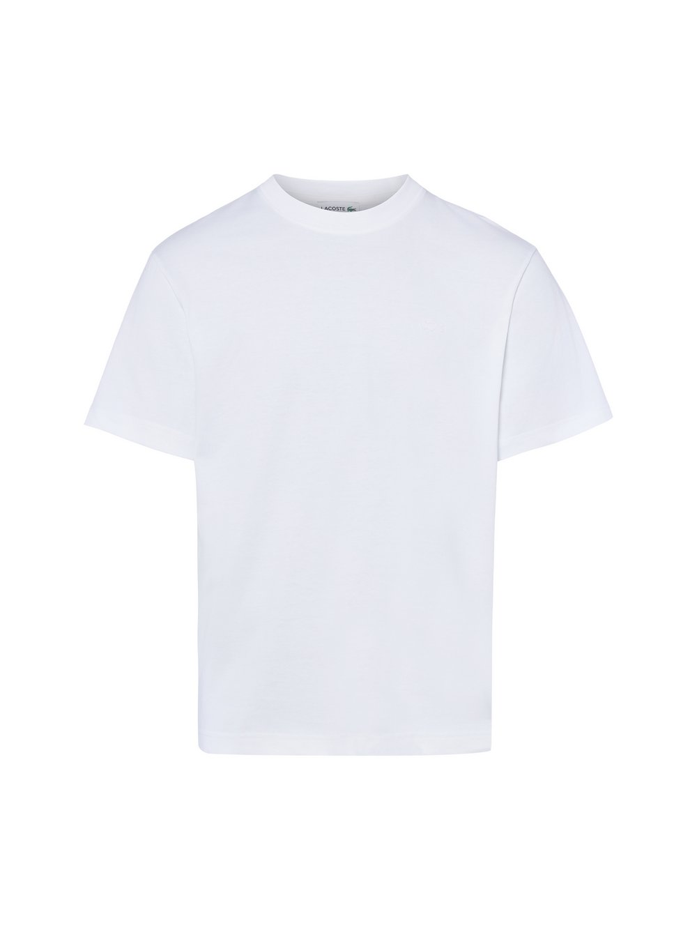 Lacoste T-Shirt Herren Baumwolle (100%) weiß, 7