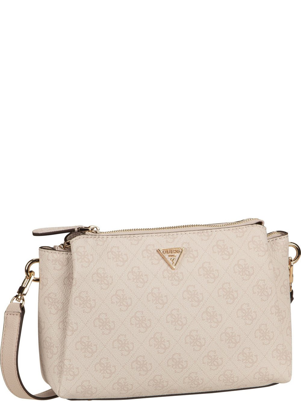 GUESS Bodybag Damen Kunstleder weiß, ONE SIZE