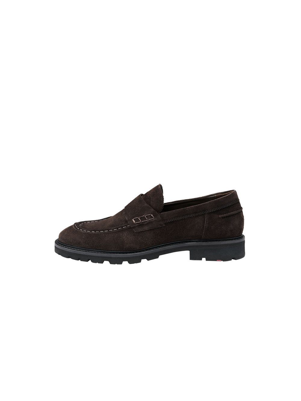 Thumbnail - Lloyd Slipper Herren Leder braun, 9