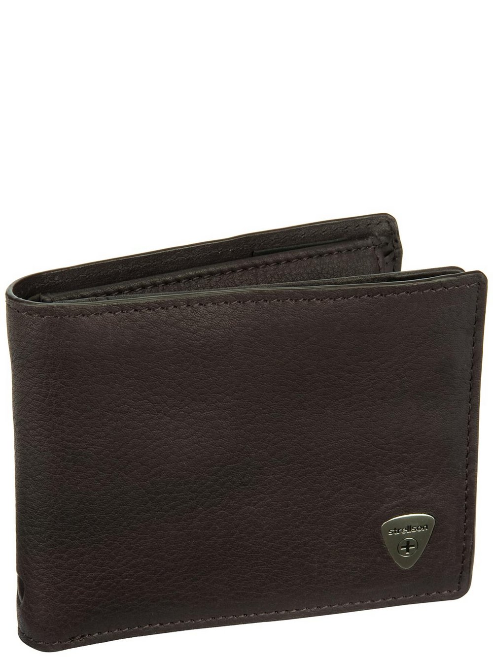 Thumbnail - Strellson Geldbörse Herren Leder braun, ONE SIZE