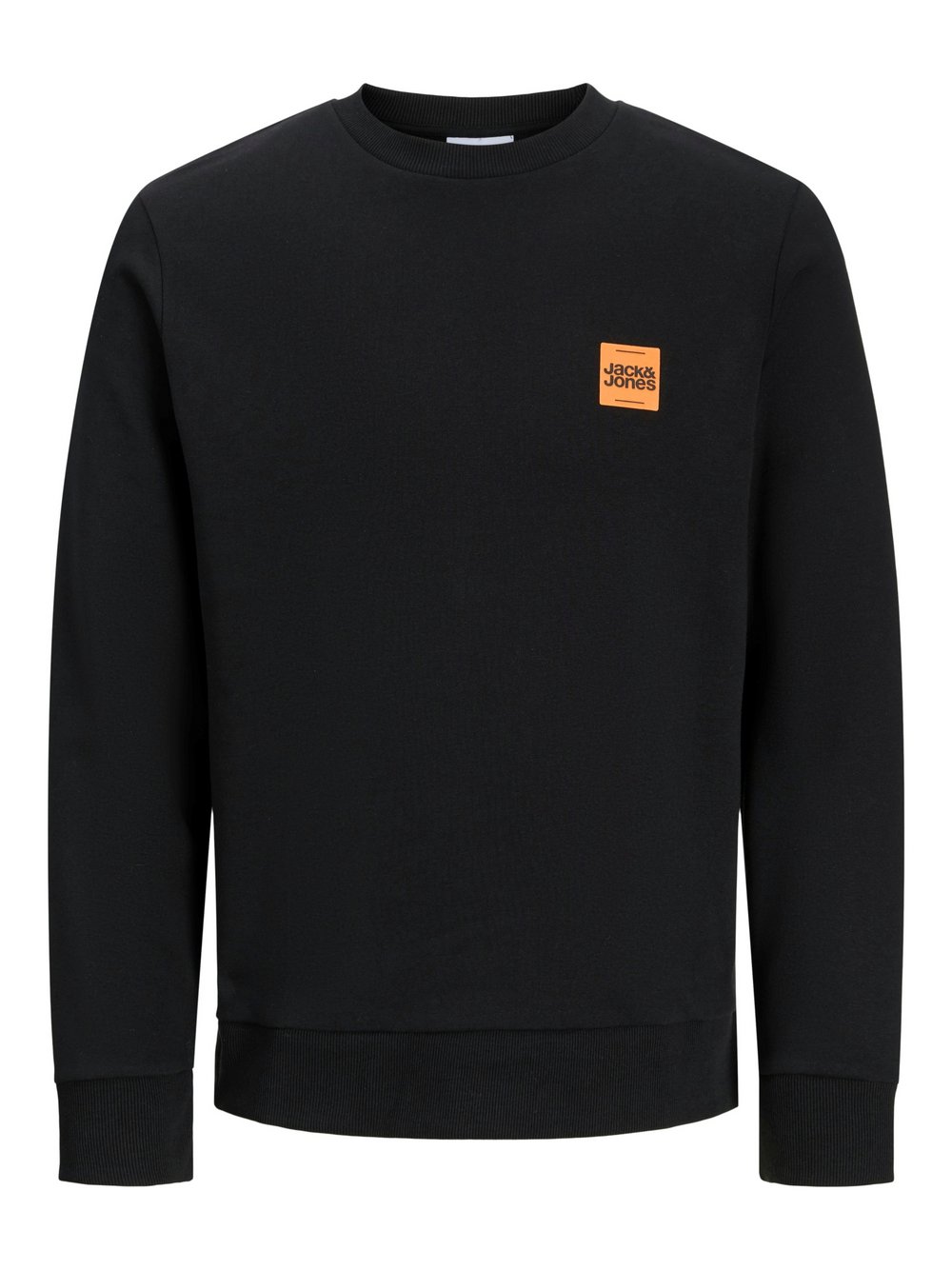 Jack & Jones Pullover Herren Baumwolle schwarz, XXL