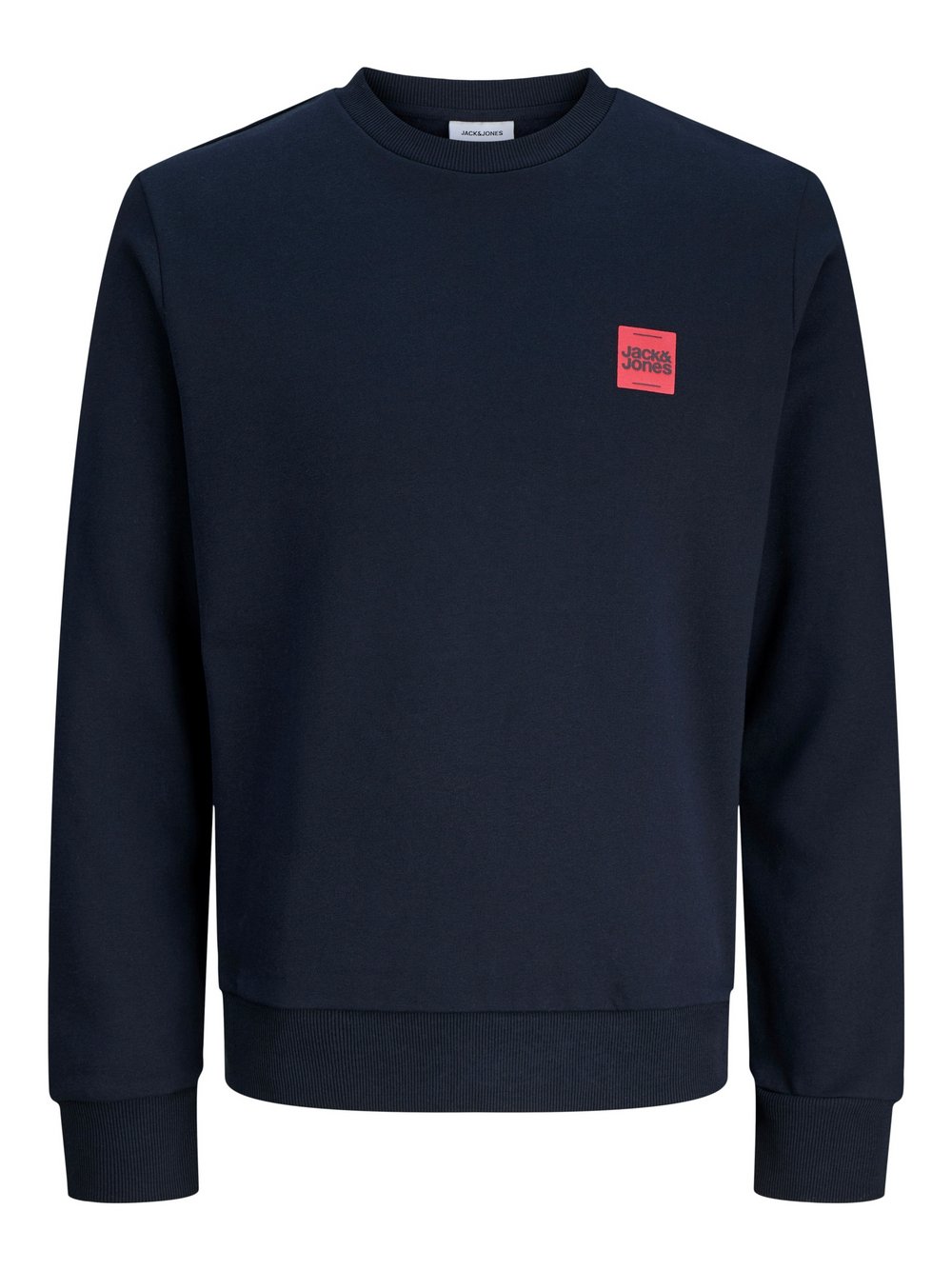 Jack & Jones Pullover Herren Baumwolle blau, XXL