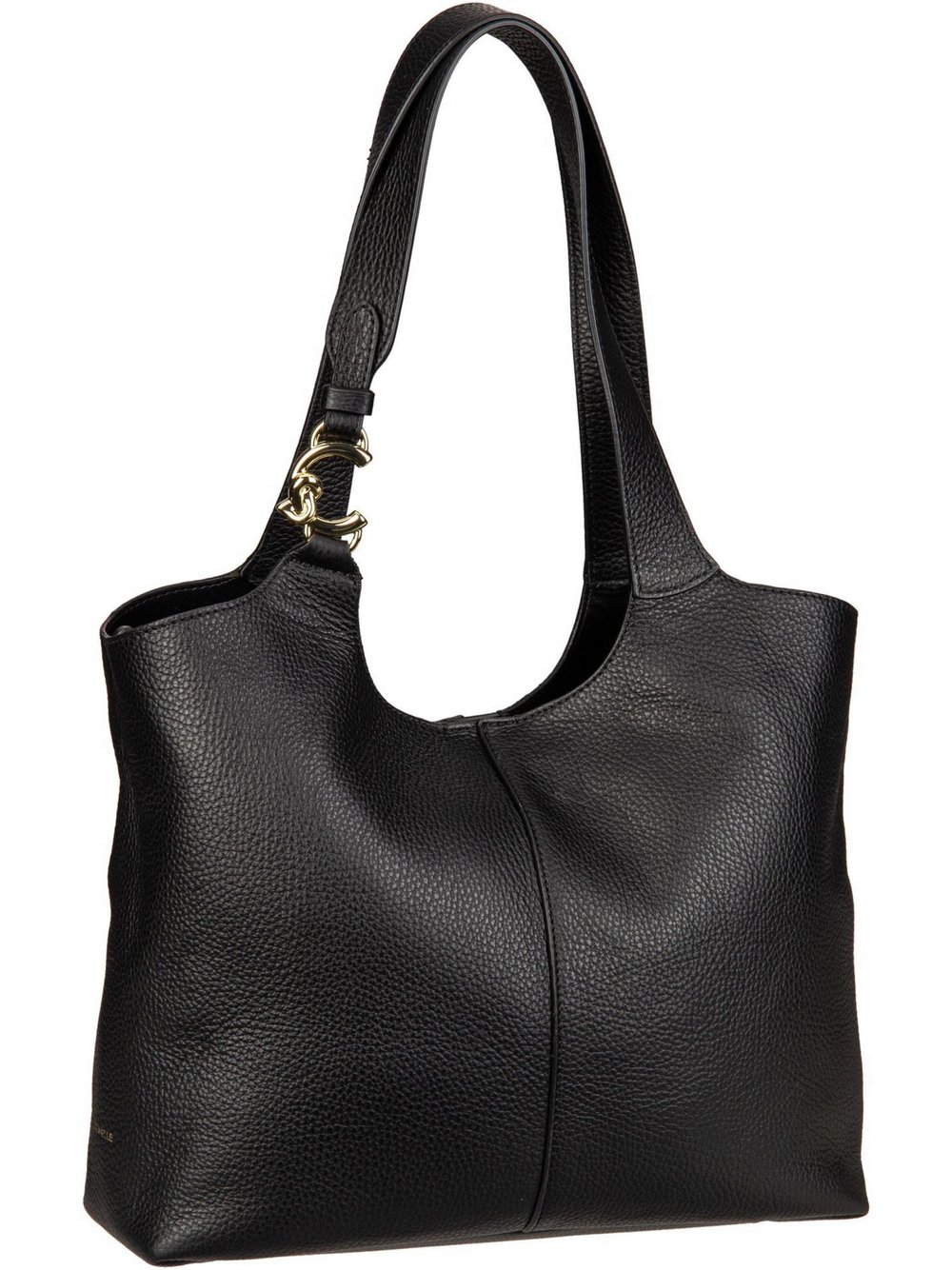 Coccinelle Handtasche Damen Leder schwarz, ONE SIZE