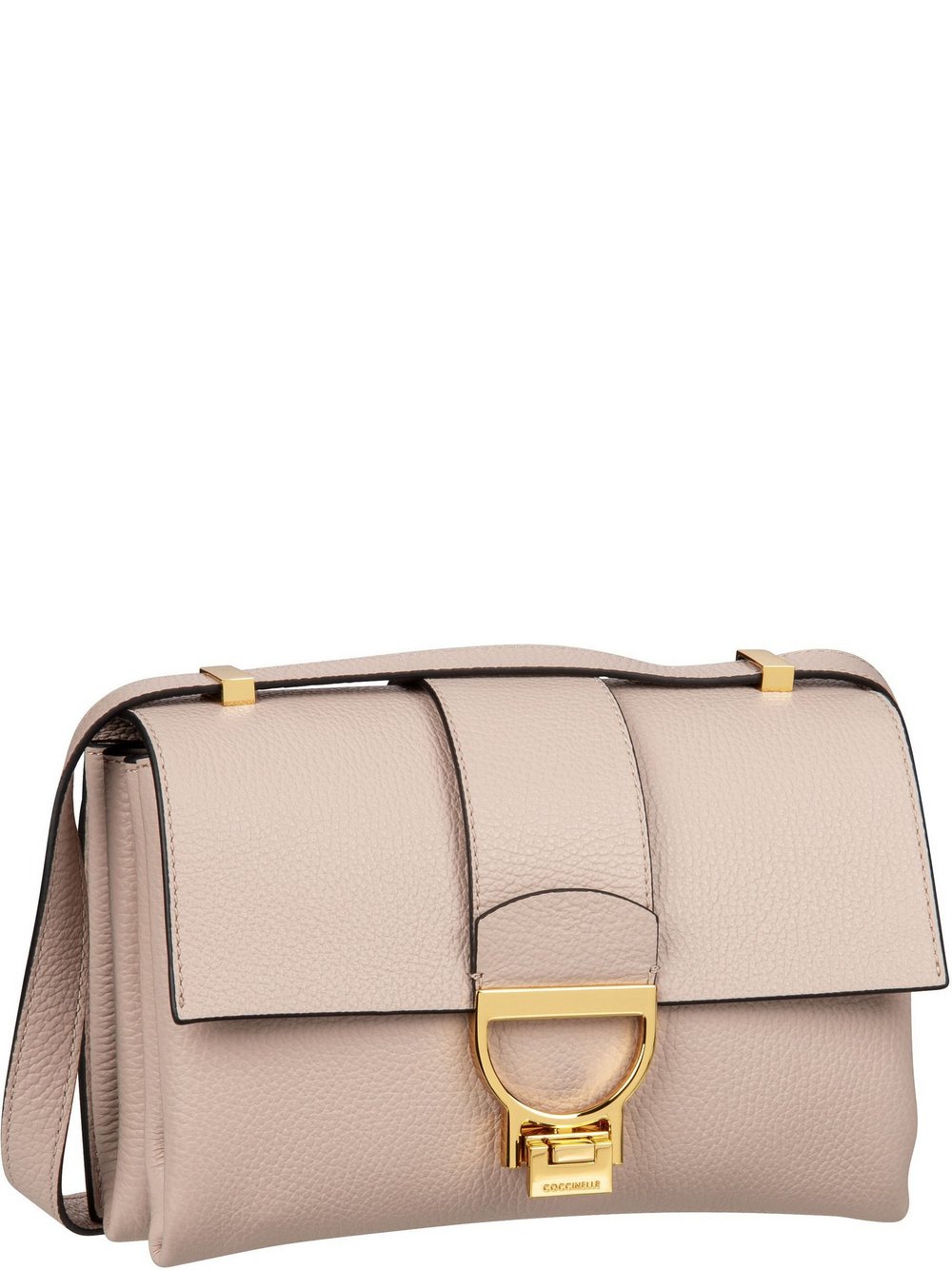 Coccinelle Umhängetasche Damen Leder rosa, ONE SIZE