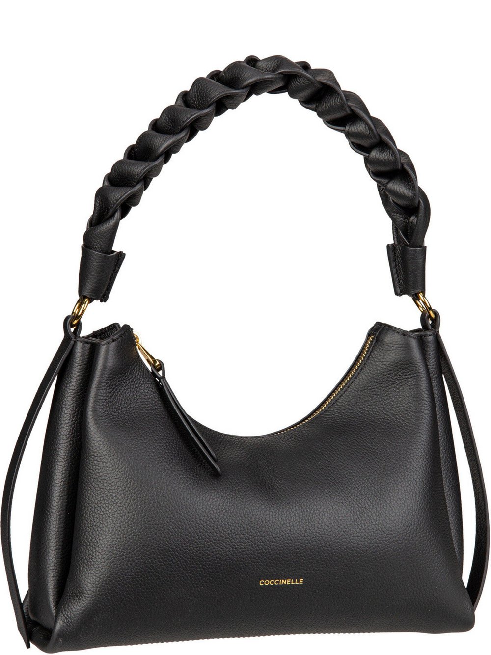 Coccinelle Handtasche Damen Leder schwarz, ONE SIZE