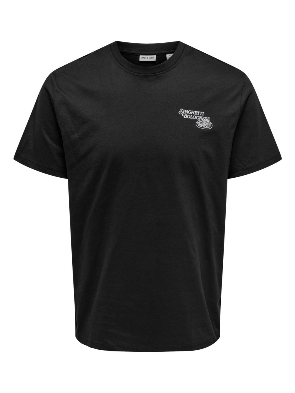 Only&Sons T-Shirt Herren Baumwolle schwarz bedruckt, M
