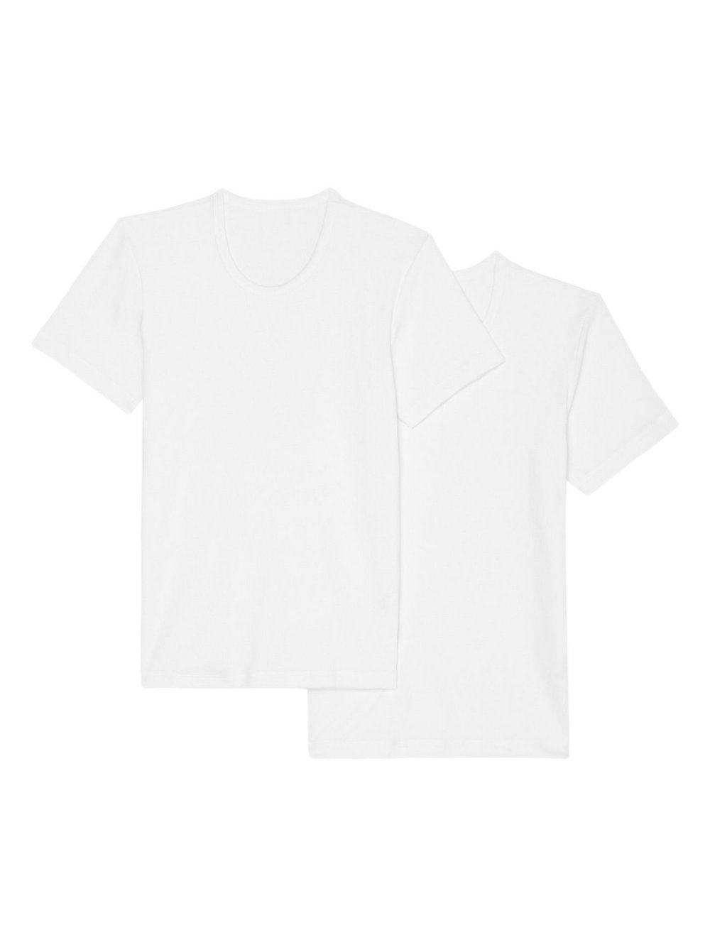 Marc O'Polo T-Shirt Herren Baumwolle weiß, L