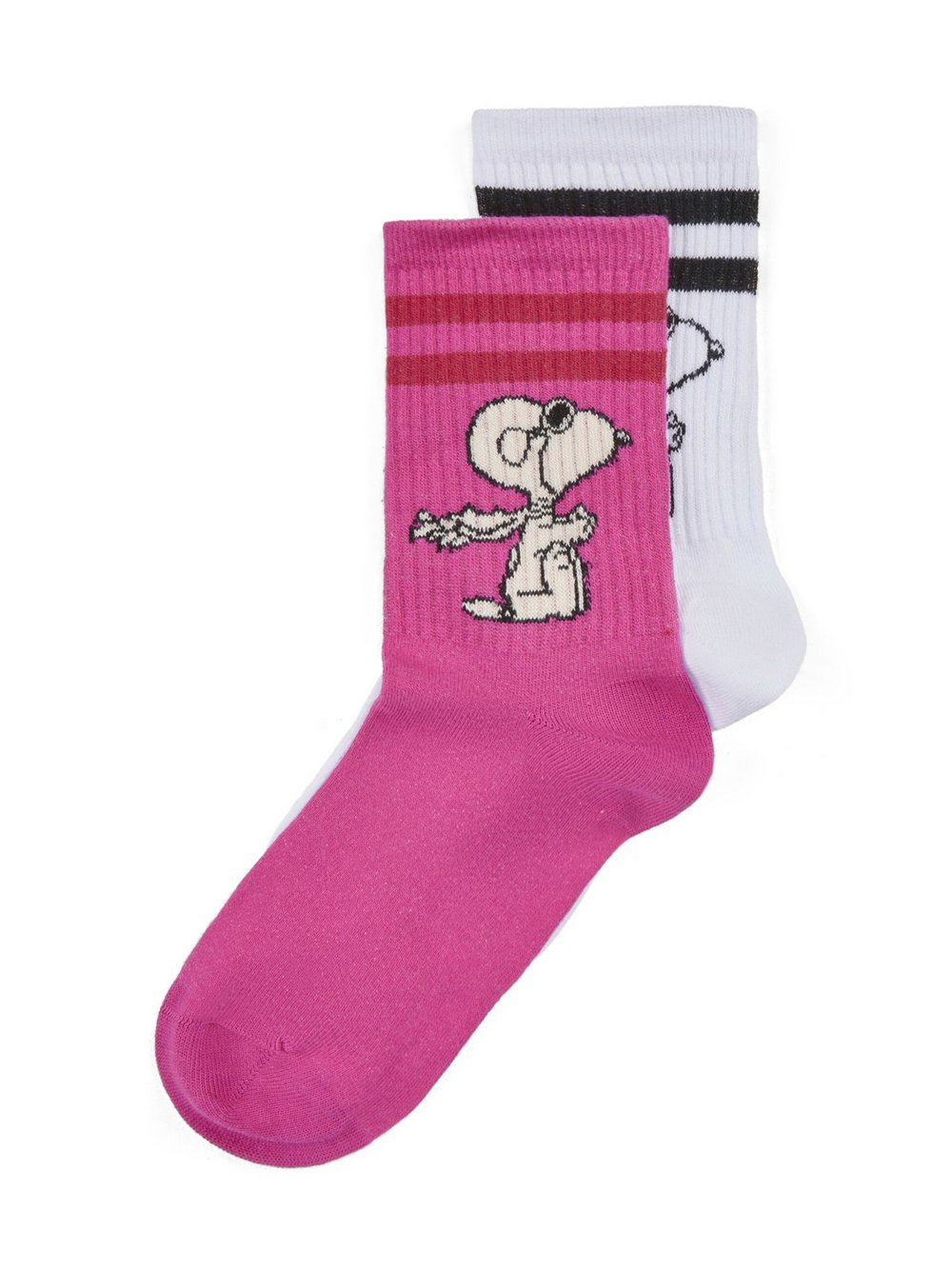 Thumbnail - Codello Socken Damen Baumwolle rosa bedruckt, ONE SIZE