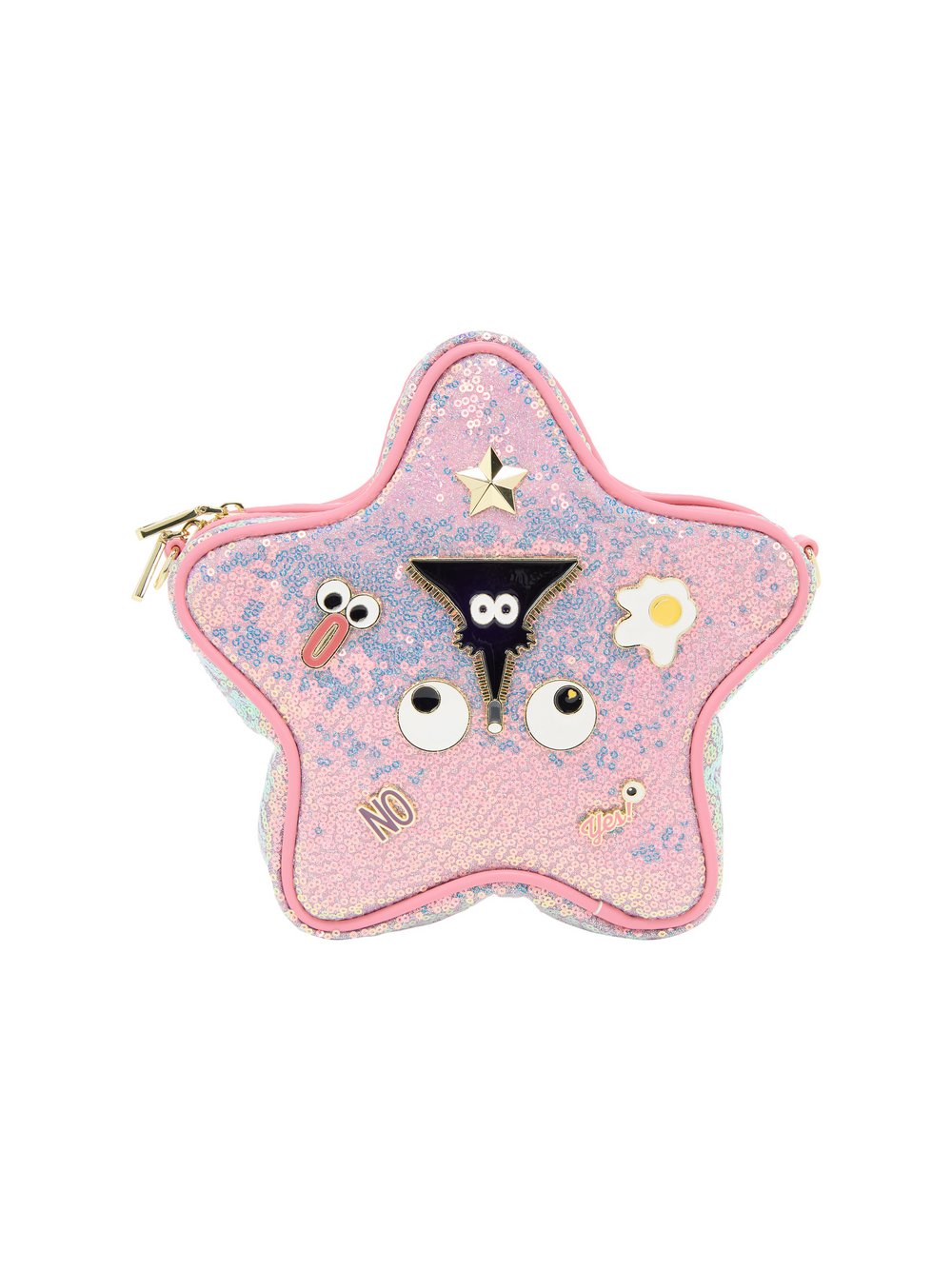 Thumbnail - MyMo Handtasche Damen rosa gemustert, ONE SIZE