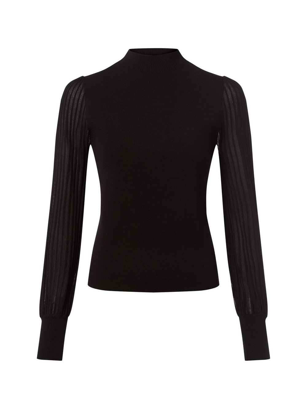 Thumbnail - zero Pullover Damen Viskose schwarz, 44