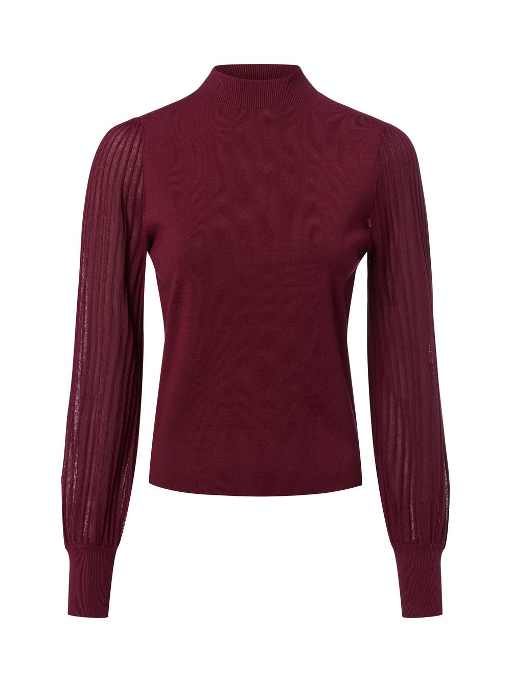 zero Pullover Damen Viskose rot, 34
