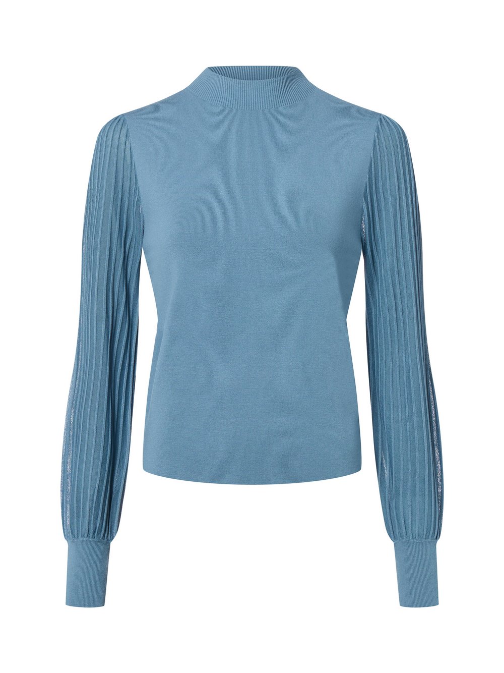zero Pullover Damen Viskose blau, 34