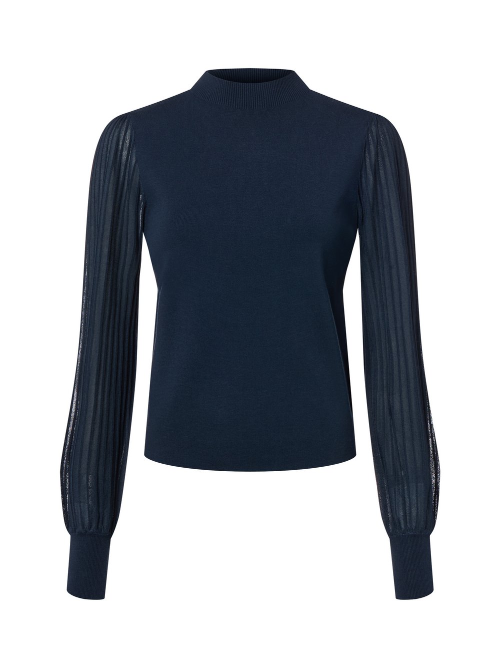 Thumbnail - zero Pullover Damen Viskose blau, 34